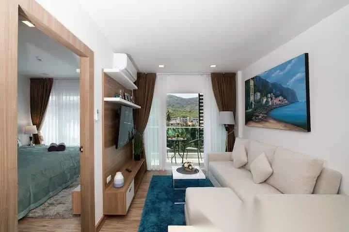 1 Bedroom Apartment for rent at Calypso Condo complex · Rawai · Sea View — photo 5