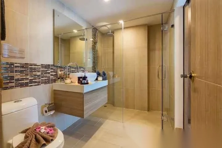 1 Bedroom Apartment for rent at Calypso Condo complex · Rawai · Sea View — photo 8