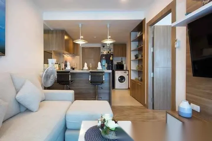 1 Bedroom Apartment for rent at Calypso Condo complex · Rawai · Sea View — photo 10