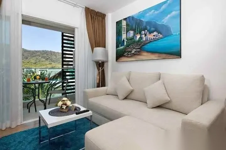 1 Bedroom Apartment for rent at Calypso Condo complex · Rawai · Sea View — photo 12