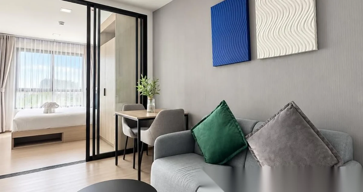 1 Bedroom Apartment for rent at THE BASE Bukit complex · Wichit