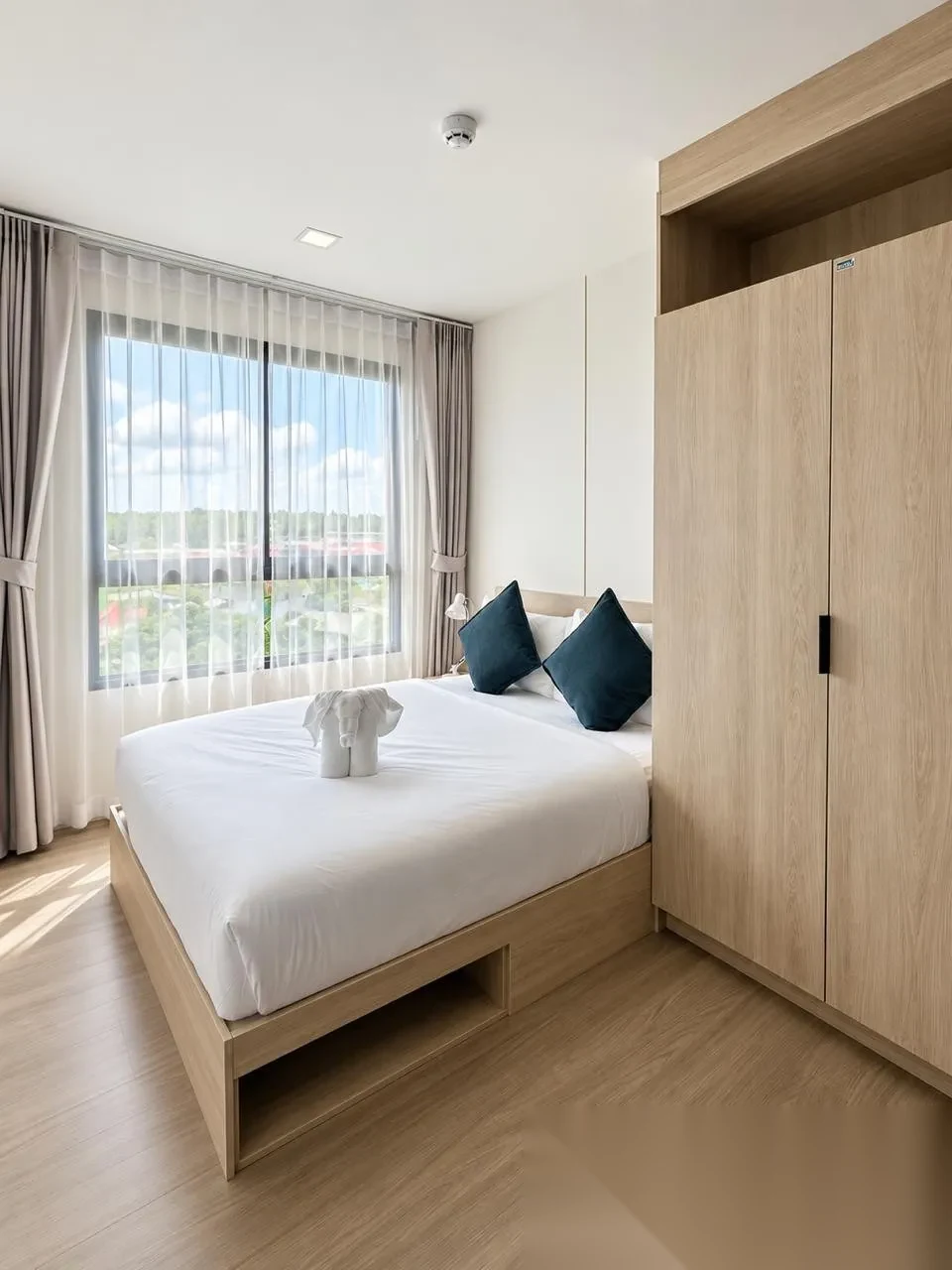 1 Bedroom Apartment for rent at THE BASE Bukit complex · Wichit — photo 4