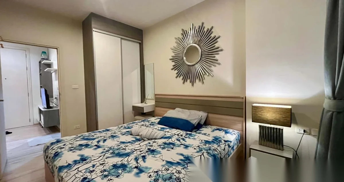 Studio Apartment for rent at The Base Downtown complex · Wichit