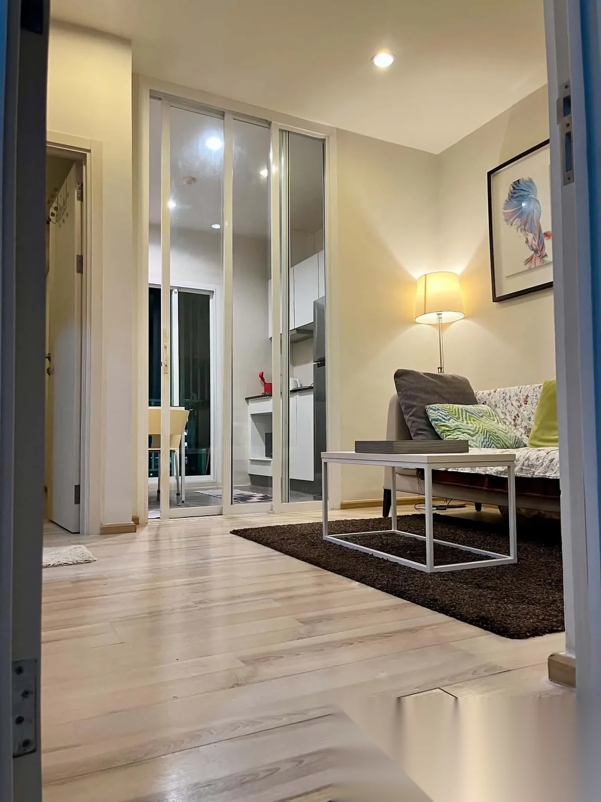 Studio Apartment for rent at The Base Downtown complex · Wichit — photo 2