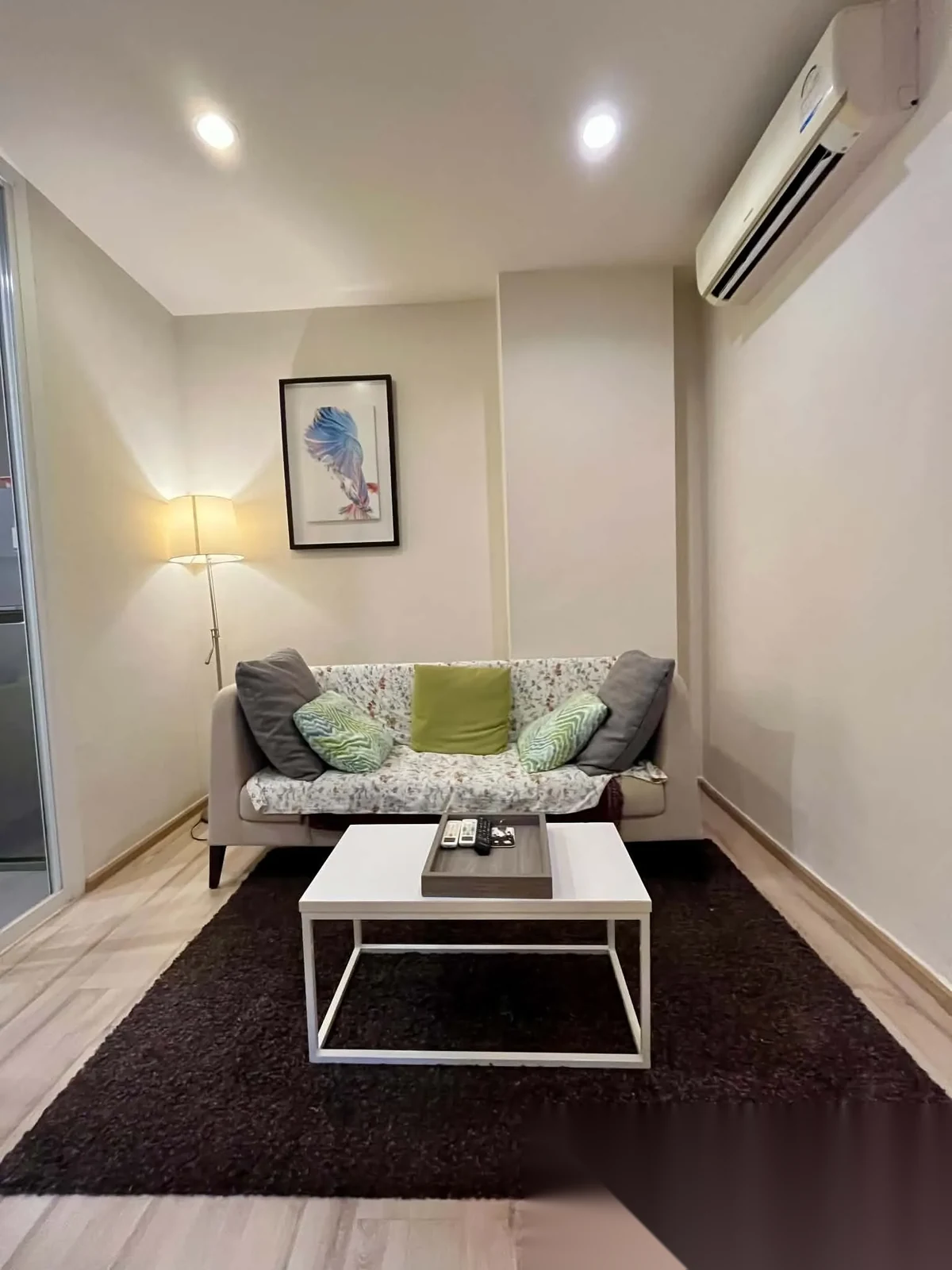 Studio Apartment for rent at The Base Downtown complex · Wichit — photo 4