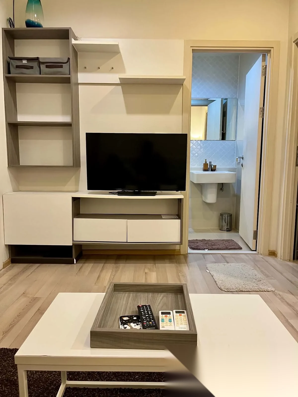 Studio Apartment for rent at The Base Downtown complex · Wichit — photo 6