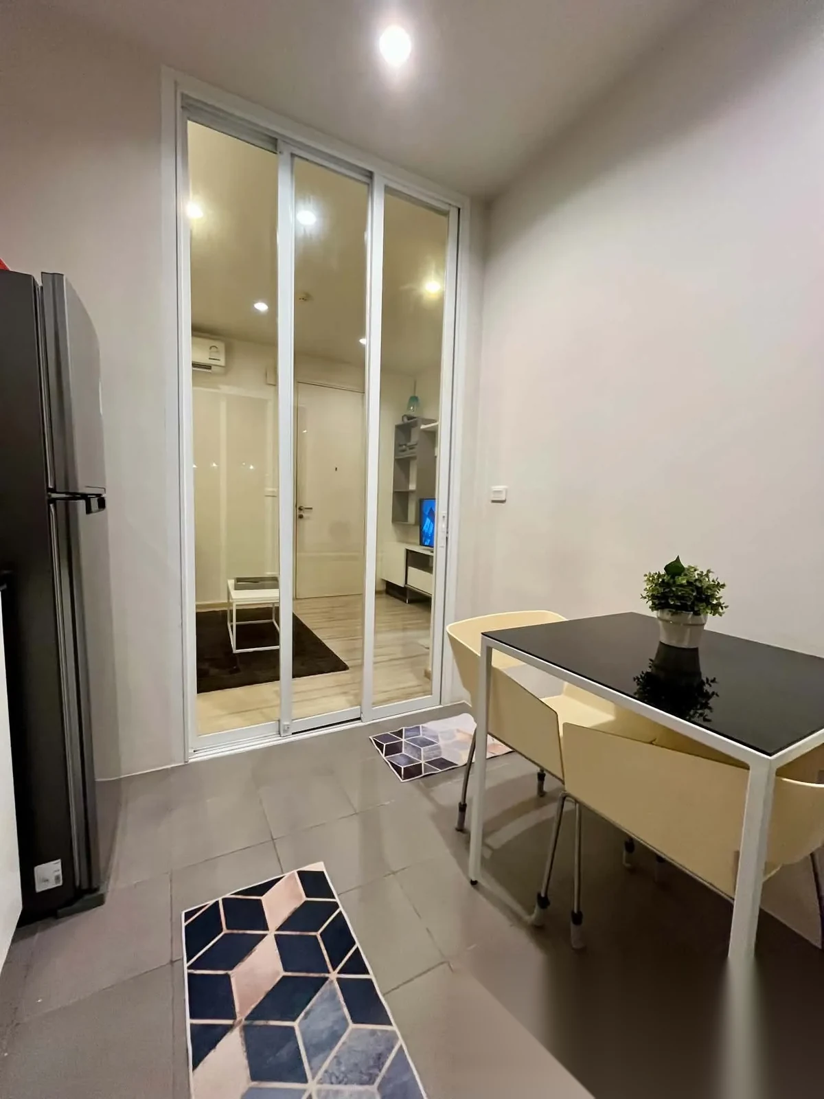 Studio Apartment for rent at The Base Downtown complex · Wichit — photo 7