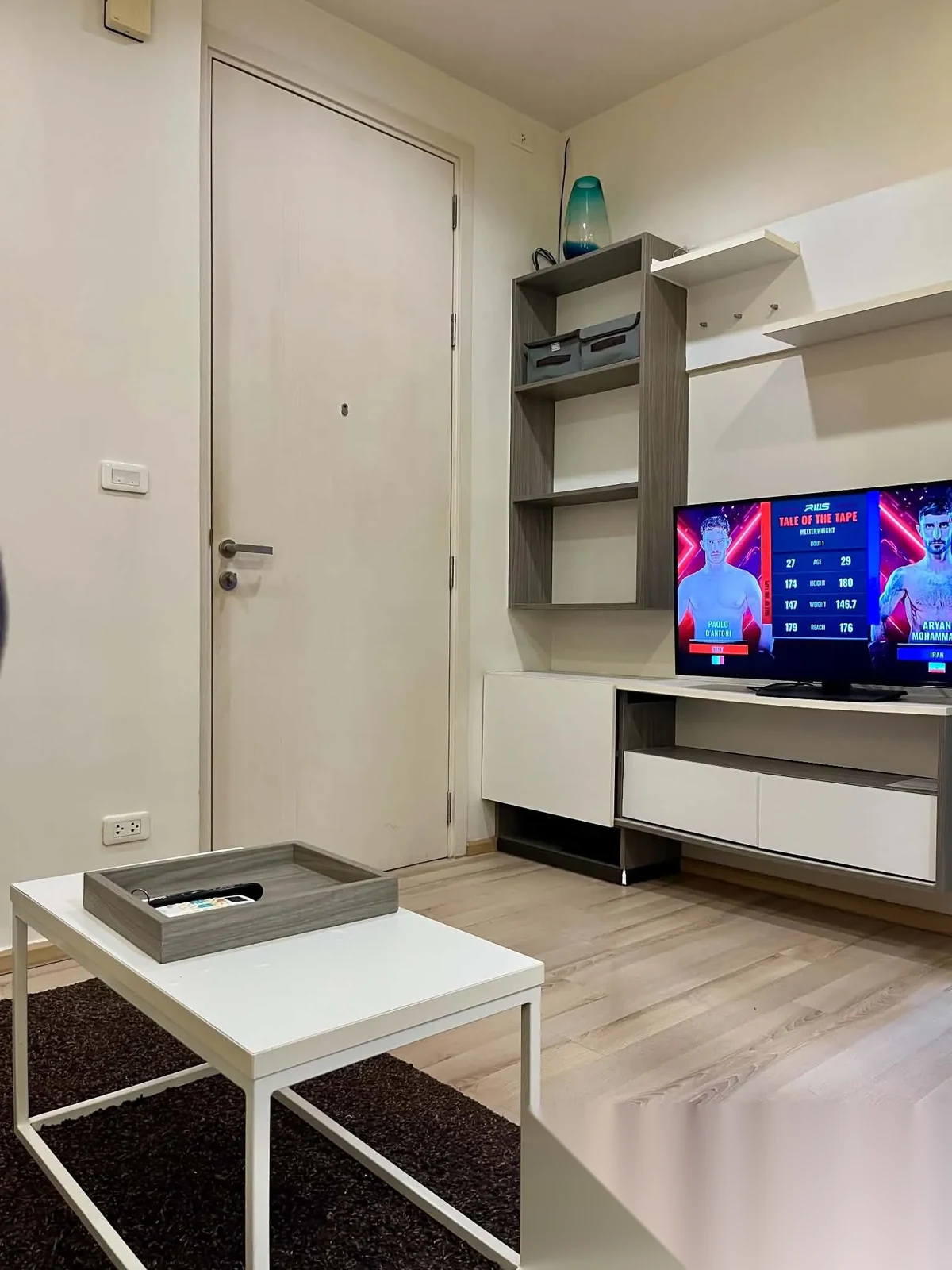 Studio Apartment for rent at The Base Downtown complex · Wichit — photo 8