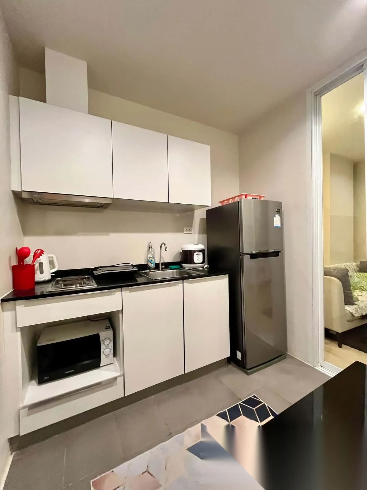 Studio Apartment for rent at The Base Downtown complex · Wichit — photo 9
