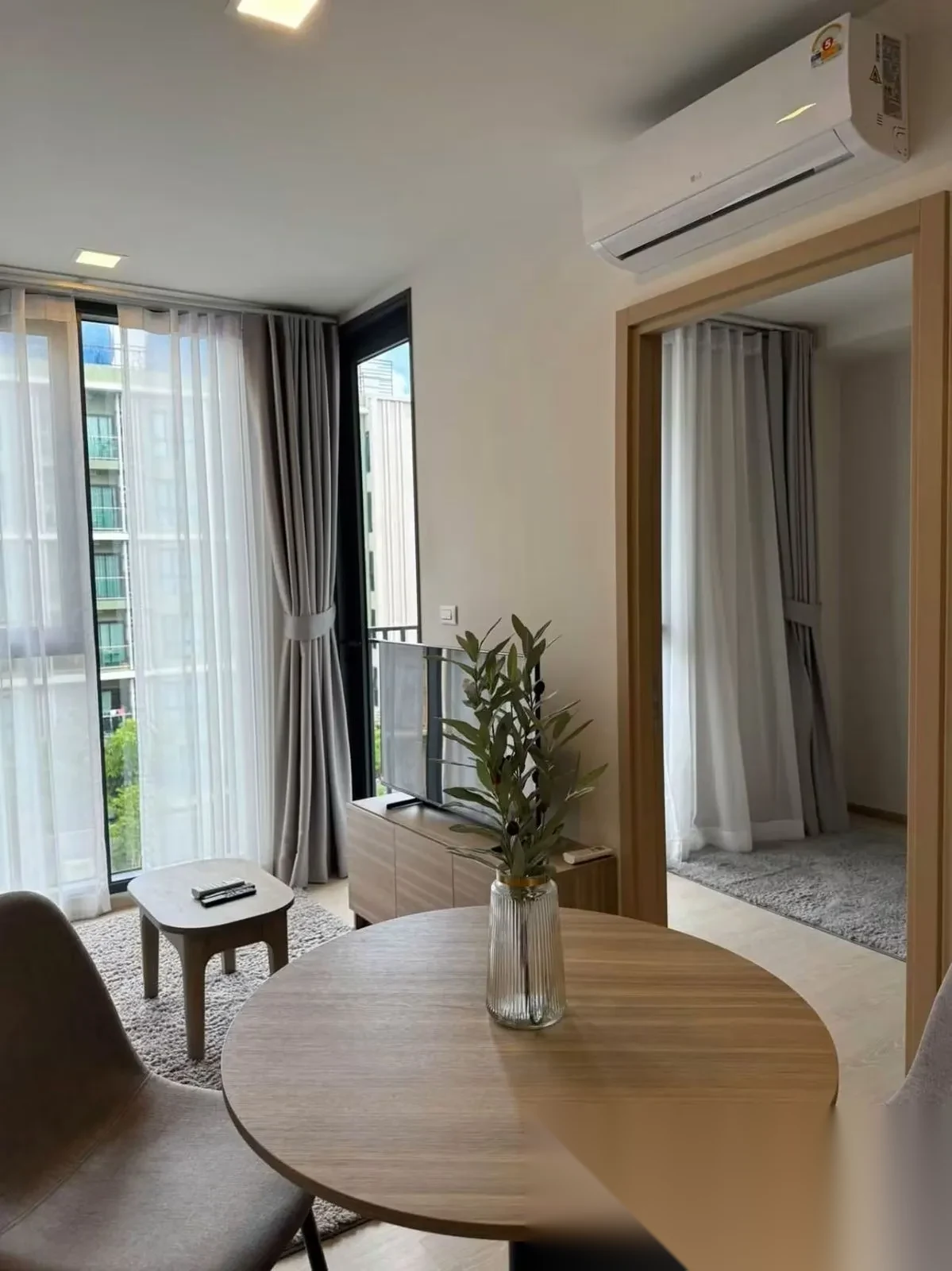 2 Bedroom Apartment for rent at The Base Rise complex · Wichit · Pool View — photo 2