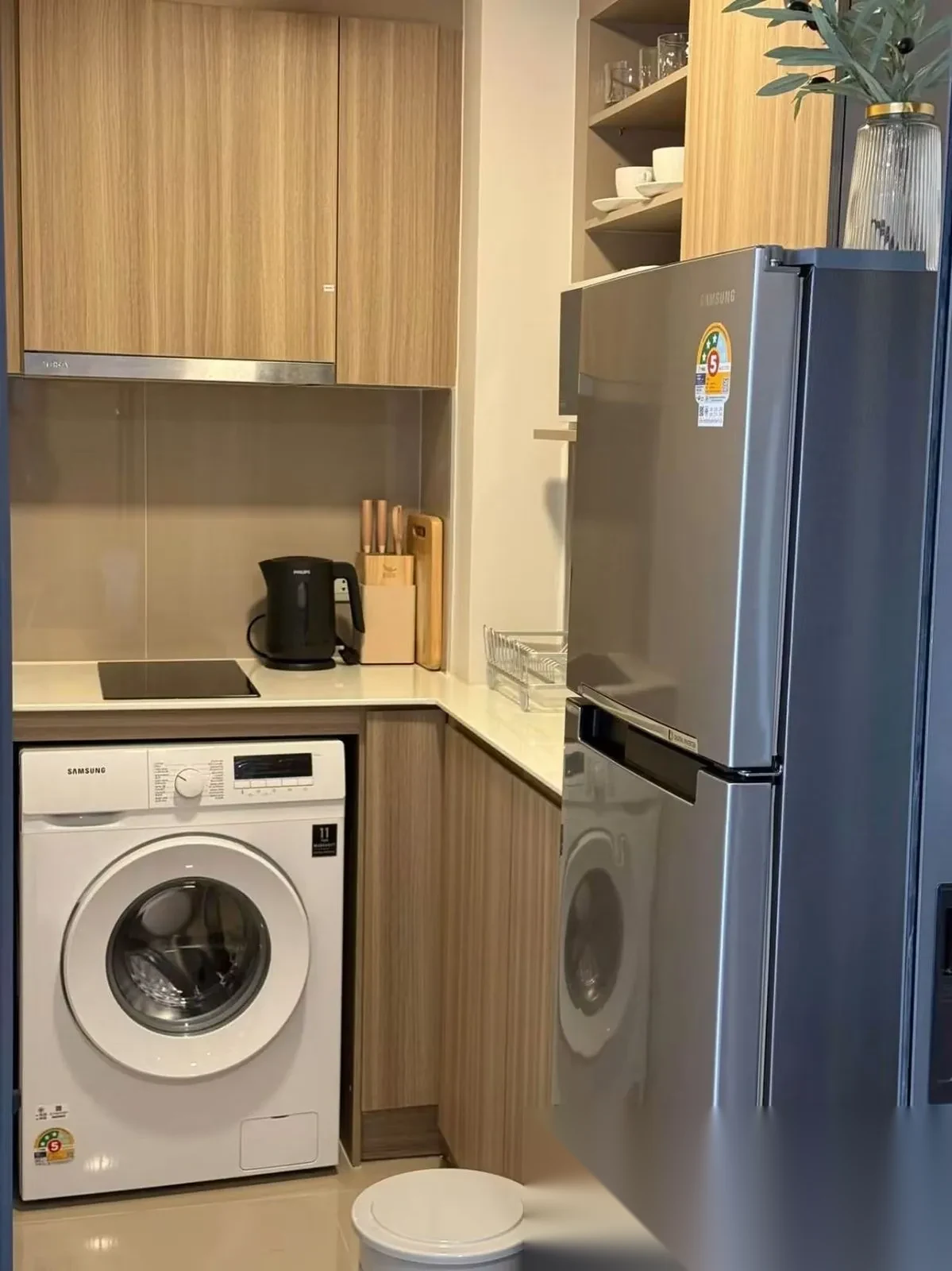 2 Bedroom Apartment for rent at The Base Rise complex · Wichit · Pool View — photo 4