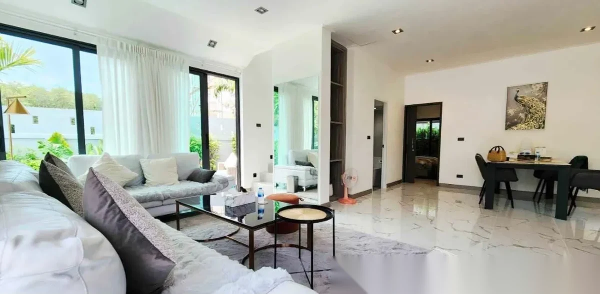 2 Bedroom Villa for sale at The Nature Siri complex · Pa Khlok · Pool View