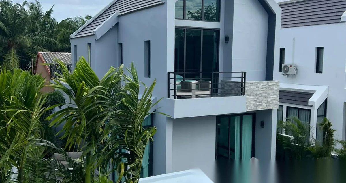 2 Bedroom Villa for sale at The Nature Siri complex · Pa Khlok · Pool View — photo 2