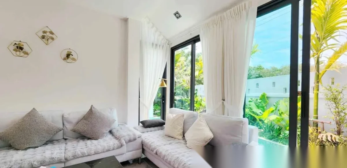 2 Bedroom Villa for sale at The Nature Siri complex · Pa Khlok · Pool View — photo 4