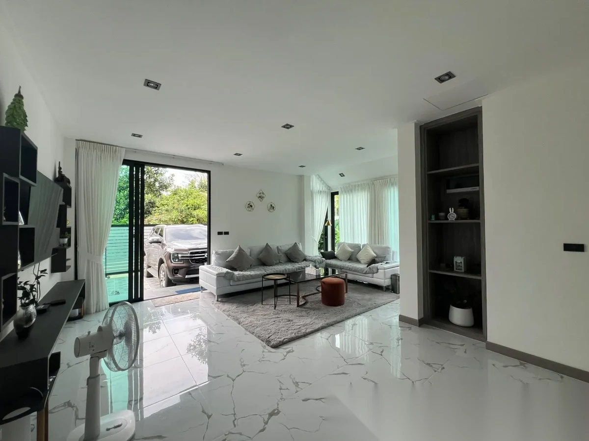 2 Bedroom Villa for sale at The Nature Siri complex · Pa Khlok · Pool View — photo 6