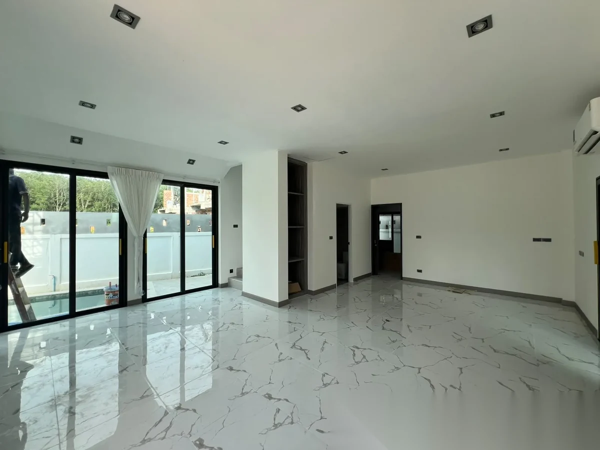 2 Bedroom Villa for sale at The Nature Siri complex · Pa Khlok · Pool View — photo 7