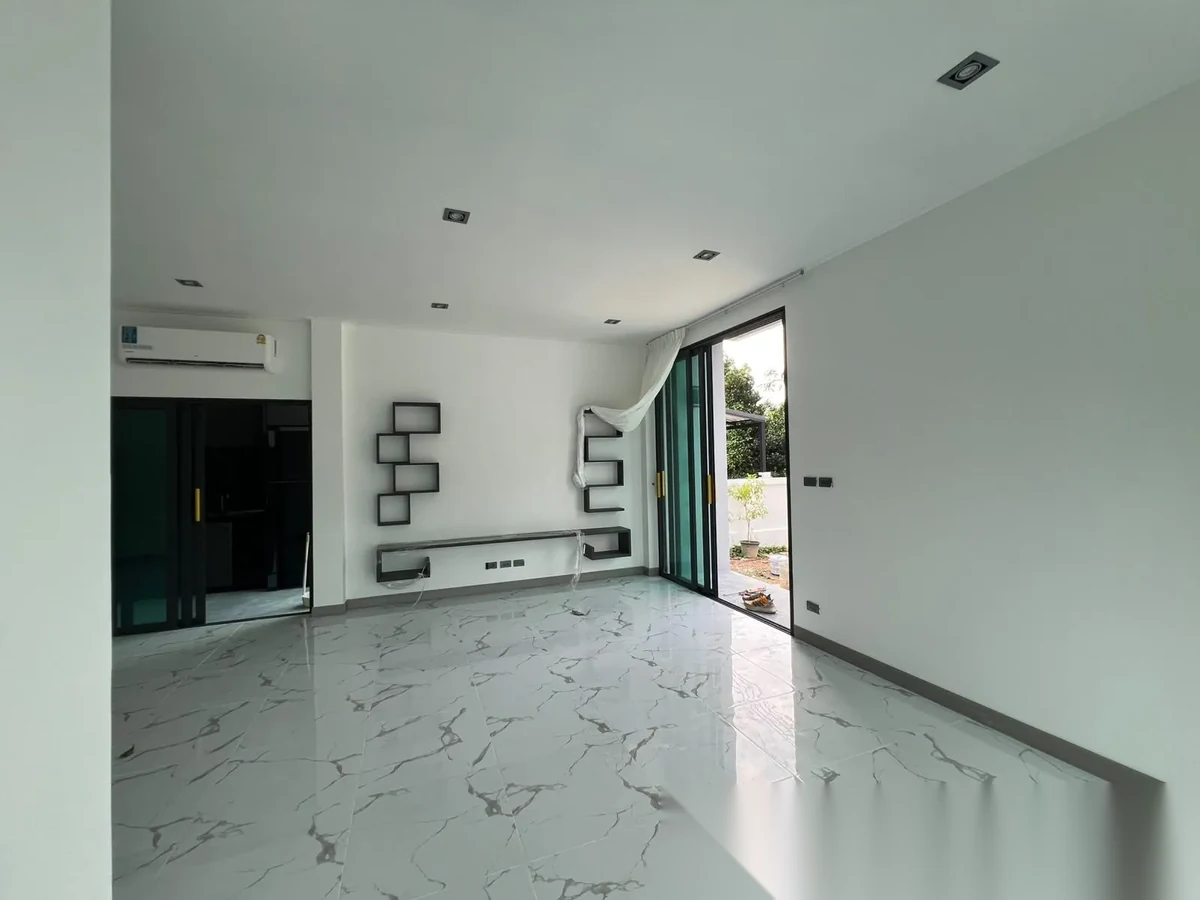 2 Bedroom Villa for sale at The Nature Siri complex · Pa Khlok · Pool View — photo 9
