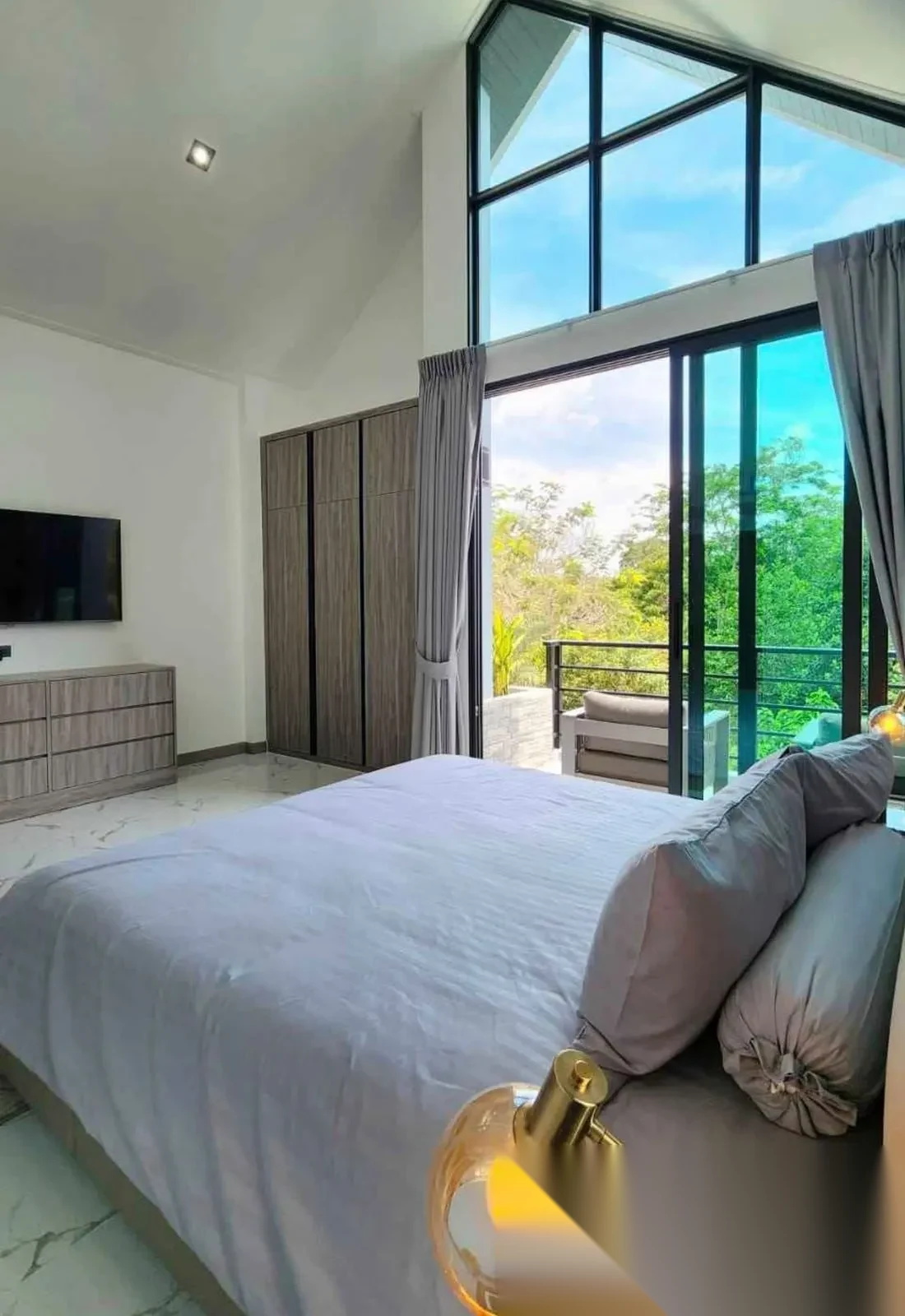 2 Bedroom Villa for sale at The Nature Siri complex · Pa Khlok · Pool View — photo 15
