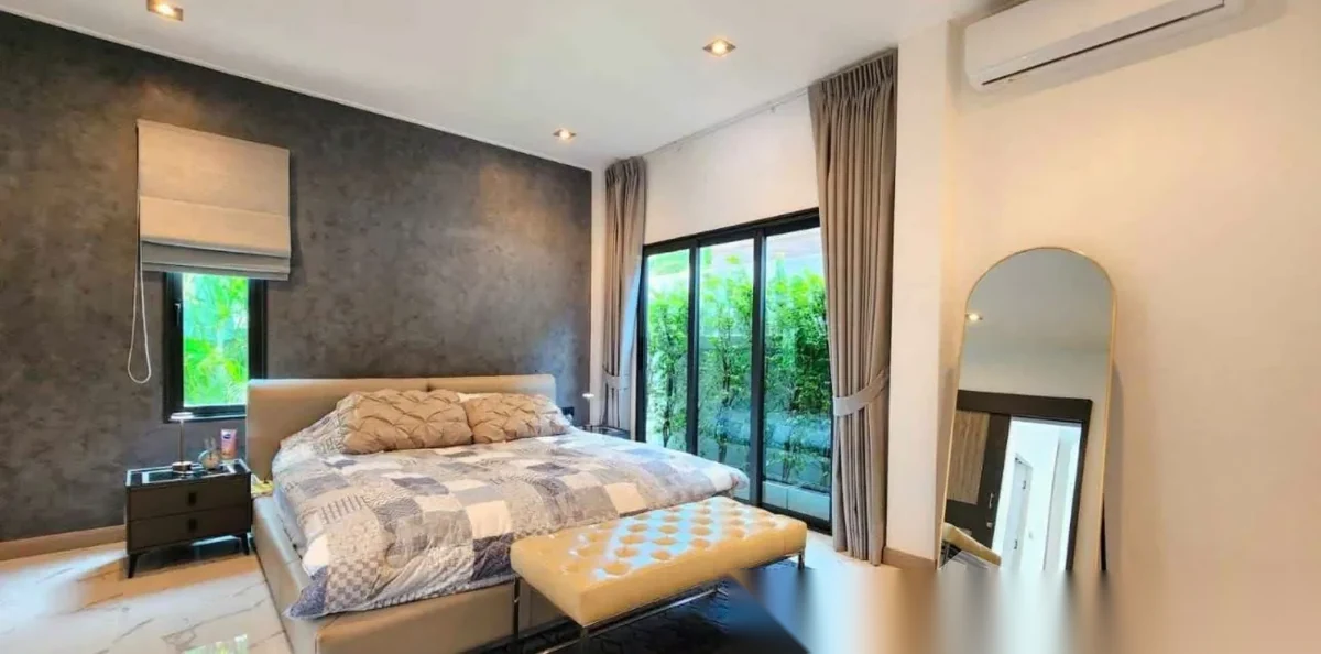 2 Bedroom Villa for sale at The Nature Siri complex · Pa Khlok · Pool View — photo 16