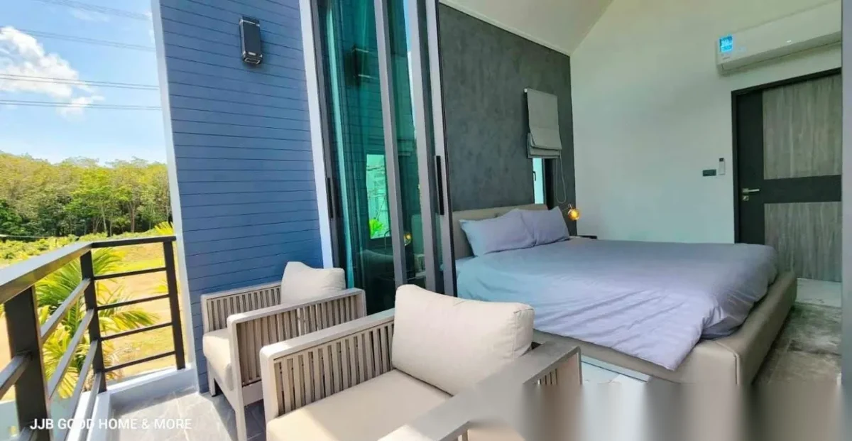 2 Bedroom Villa for sale at The Nature Siri complex · Pa Khlok · Pool View — photo 17