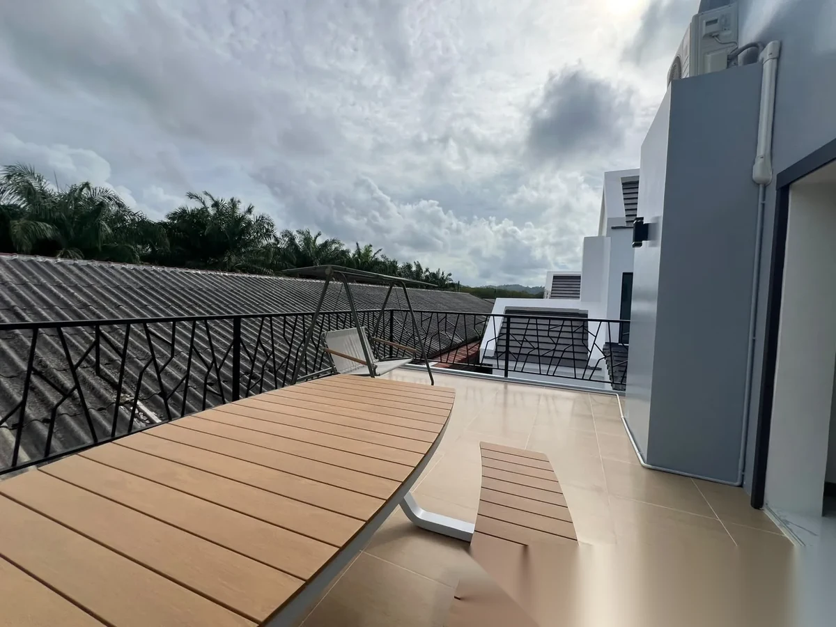2 Bedroom Villa for sale at The Nature Siri complex · Pa Khlok · Pool View — photo 18