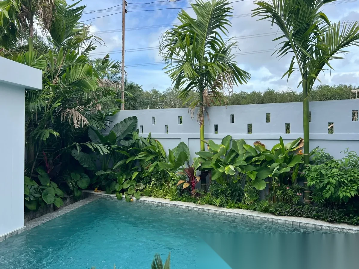 2 Bedroom Villa for sale at The Nature Siri complex · Pa Khlok · Pool View — photo 19