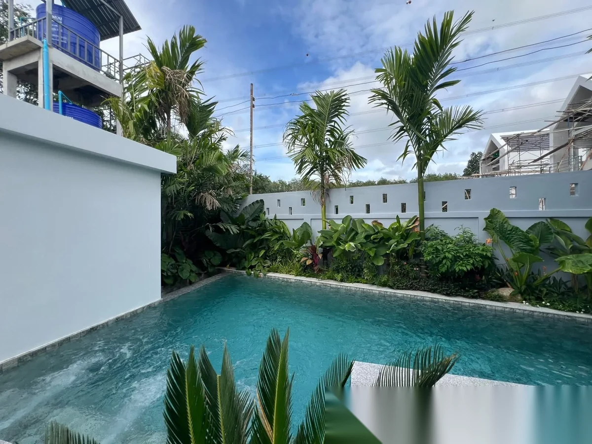 2 Bedroom Villa for sale at The Nature Siri complex · Pa Khlok · Pool View — photo 20