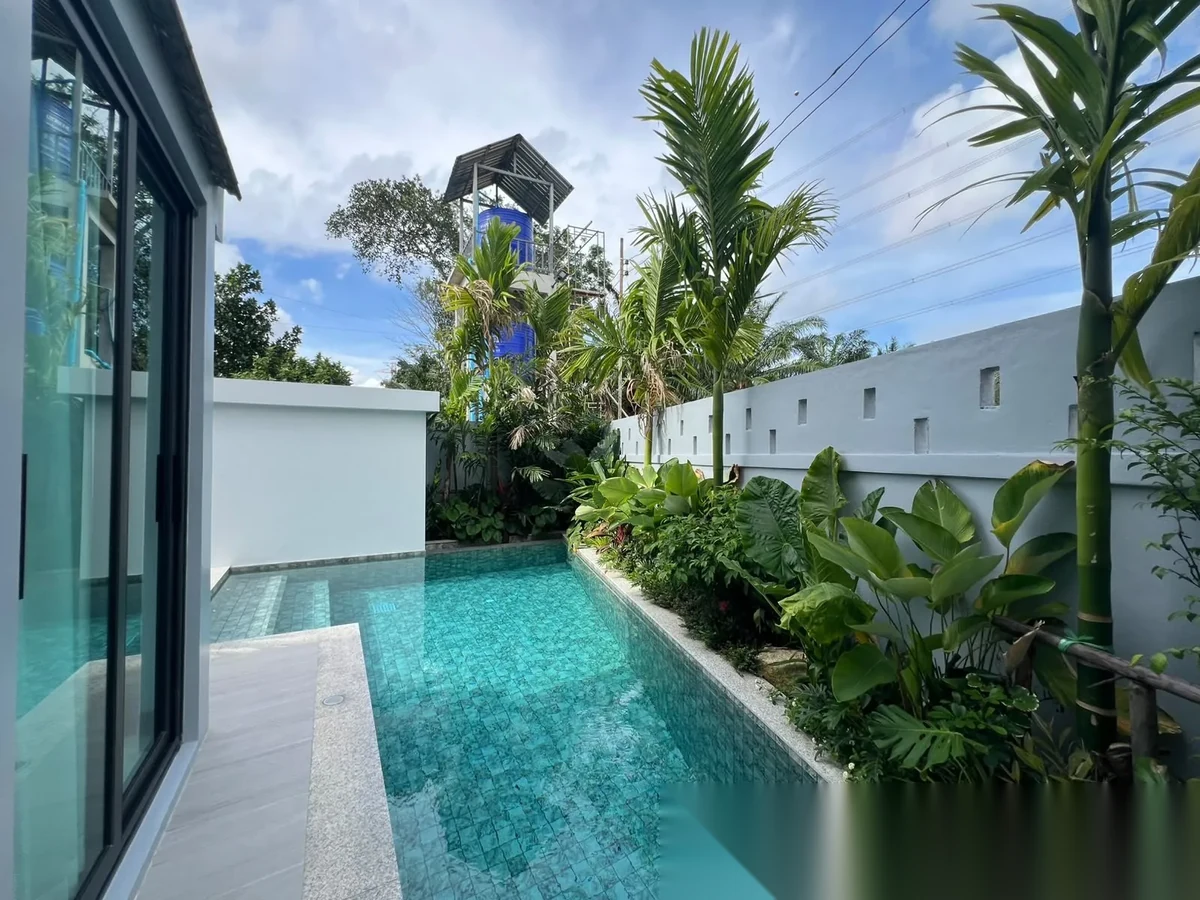 2 Bedroom Villa for sale at The Nature Siri complex · Pa Khlok · Pool View — photo 22