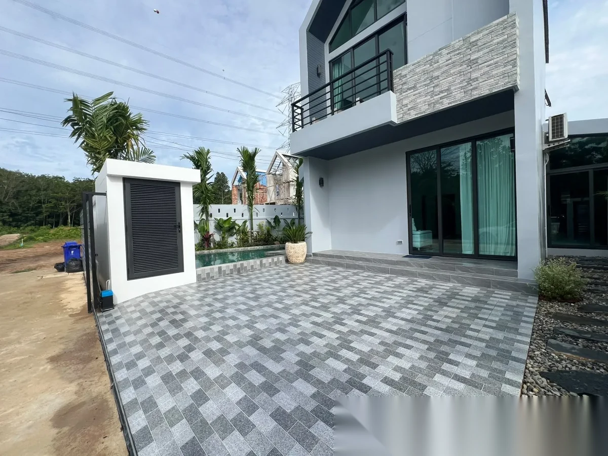 2 Bedroom Villa for sale at The Nature Siri complex · Pa Khlok · Pool View — photo 24