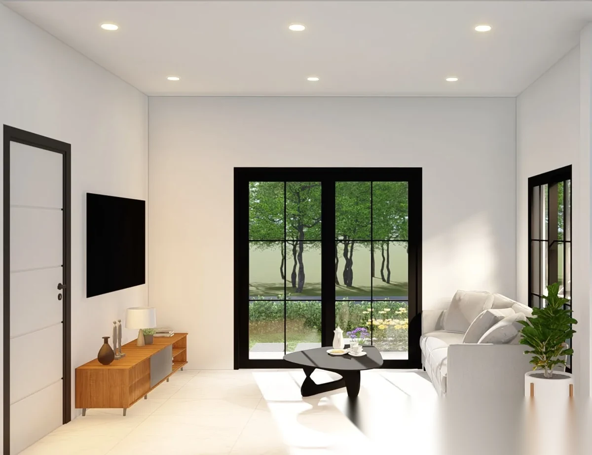 3 Bedroom Villa for sale at Baan Suan Siri Supacharoen complex · Thep Krasattri · Pool View — photo 2