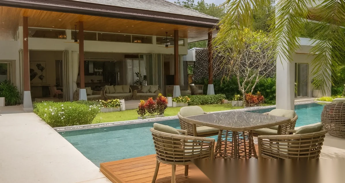 4 Bedroom Villa for rent at Botanica Foresta complex · Thep Krasattri