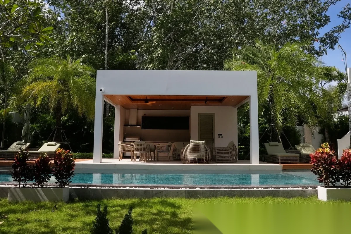 4 Bedroom Villa for rent at Botanica Foresta complex · Thep Krasattri — photo 3