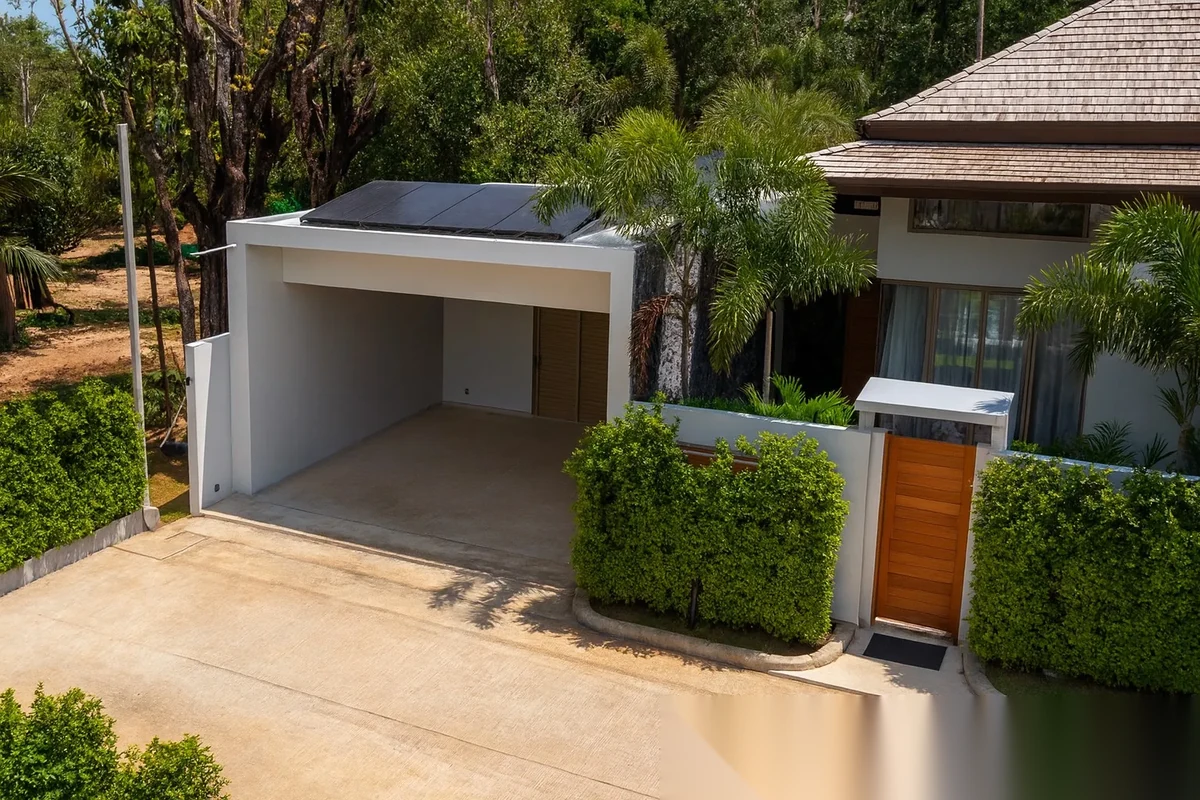 4 Bedroom Villa for rent at Botanica Foresta complex · Thep Krasattri — photo 4