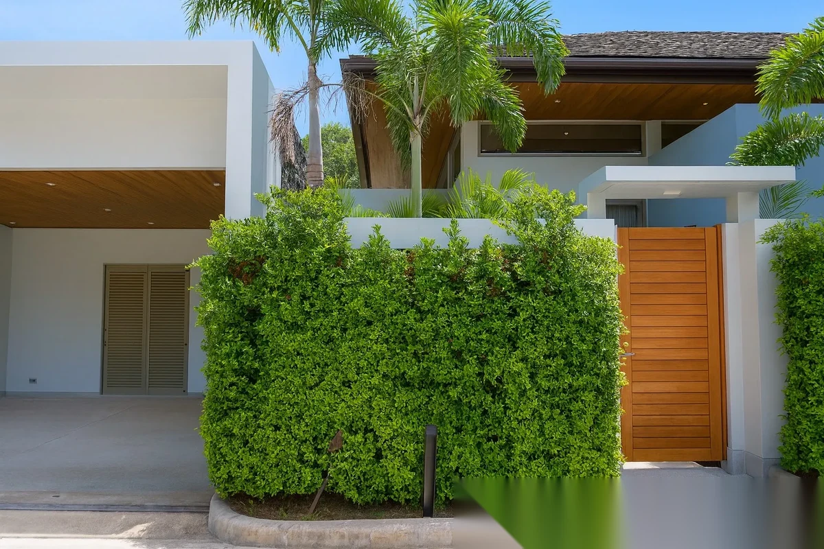 4 Bedroom Villa for rent at Botanica Foresta complex · Thep Krasattri — photo 5