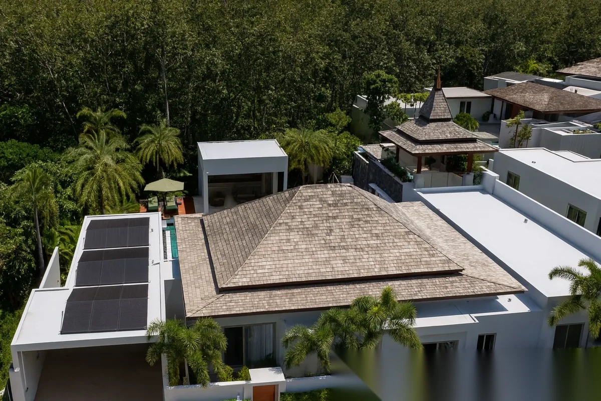 4 Bedroom Villa for rent at Botanica Foresta complex · Thep Krasattri — photo 6