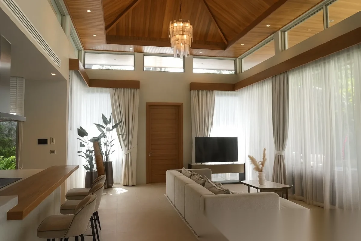 4 Bedroom Villa for rent at Botanica Foresta complex · Thep Krasattri — photo 12