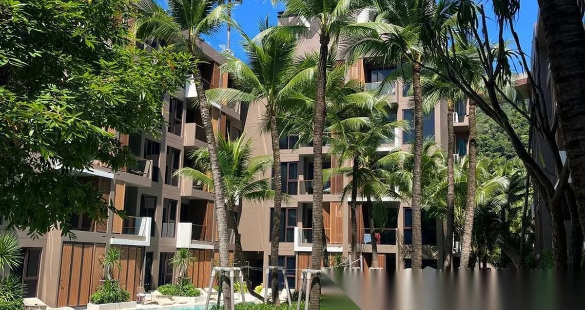 Апартаменты студия в ЖК The Marin Phuket · Камала