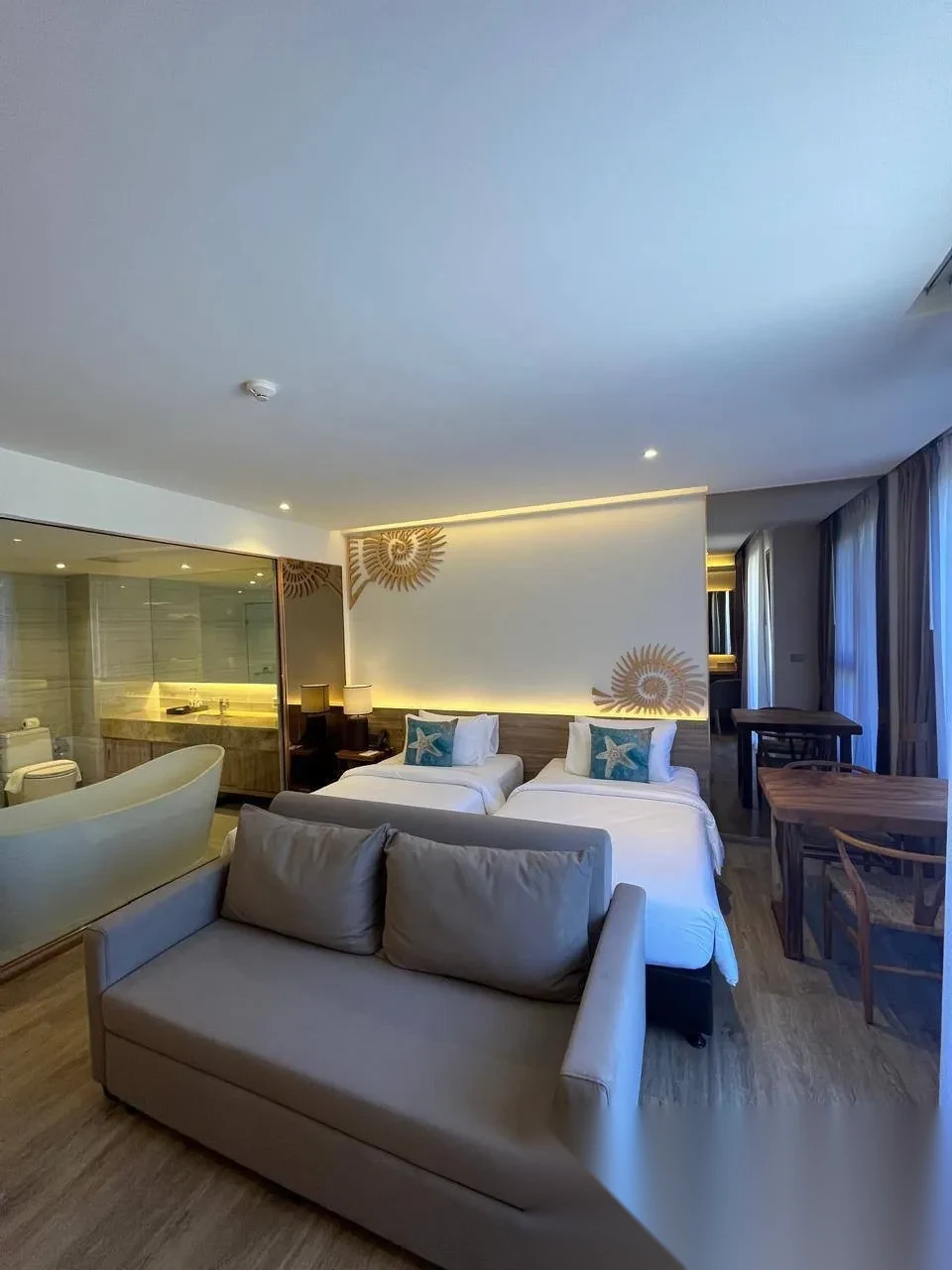 Апартаменты студия в ЖК The Marin Phuket · Камала — 2