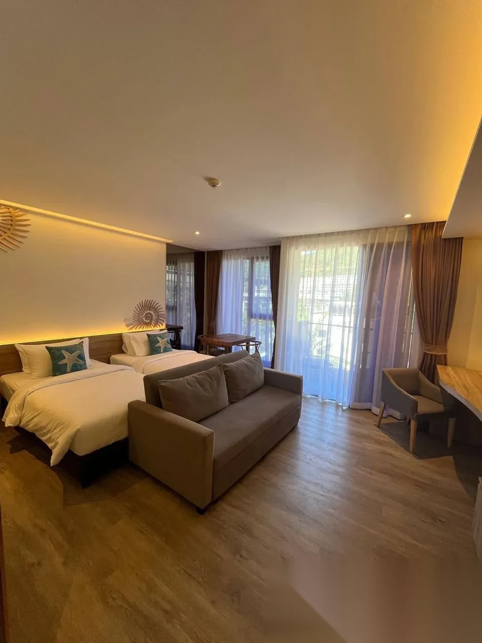 Апартаменты студия в ЖК The Marin Phuket · Камала — фото 4