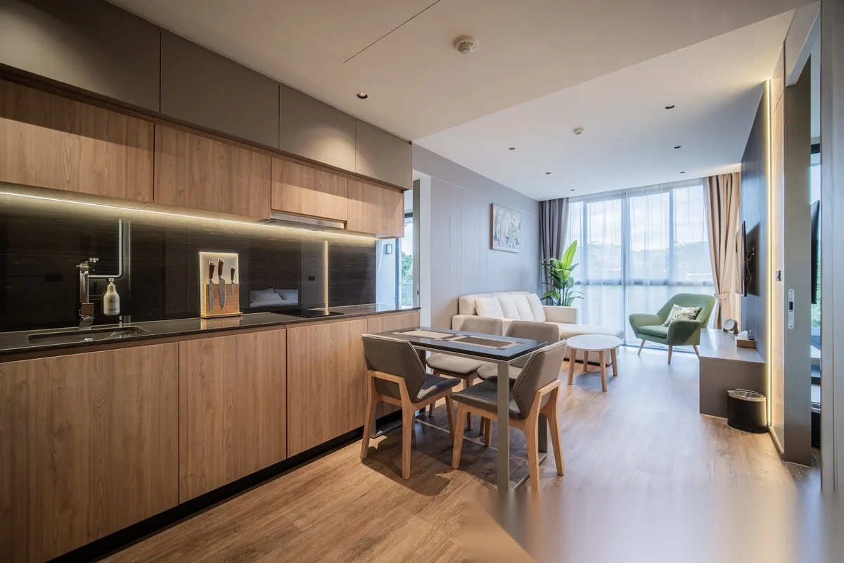 2 Bedroom Apartment for sale at Layan Green Park Phase 2 complex · Choeng Thale · Garden View — photo 2