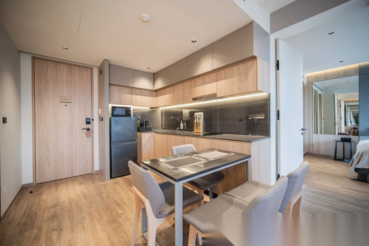 2 Bedroom Apartment for sale at Layan Green Park Phase 2 complex · Choeng Thale · Garden View — photo 4