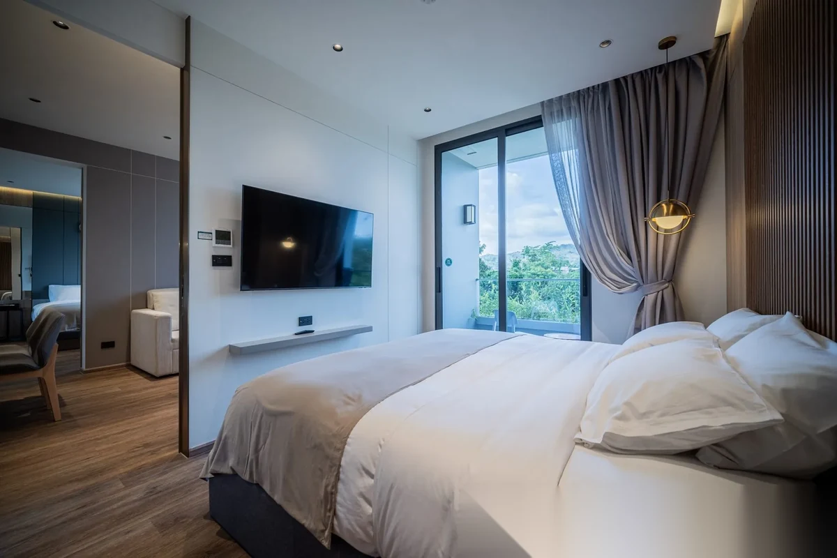2 Bedroom Apartment for sale at Layan Green Park Phase 2 complex · Choeng Thale · Garden View — photo 5