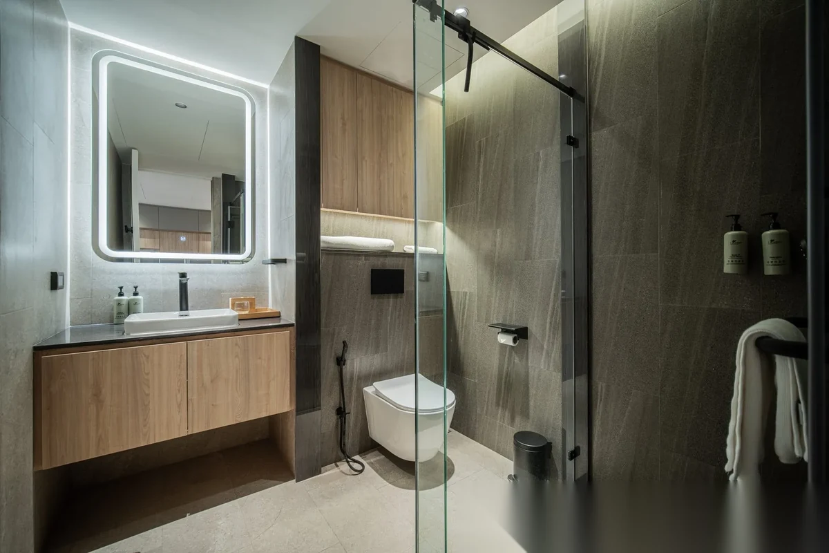 2 Bedroom Apartment for sale at Layan Green Park Phase 2 complex · Choeng Thale · Garden View — photo 9