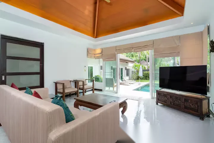 3 Bedroom Villa for sale at Villa Morning Forest complex · Rawai · Pool View