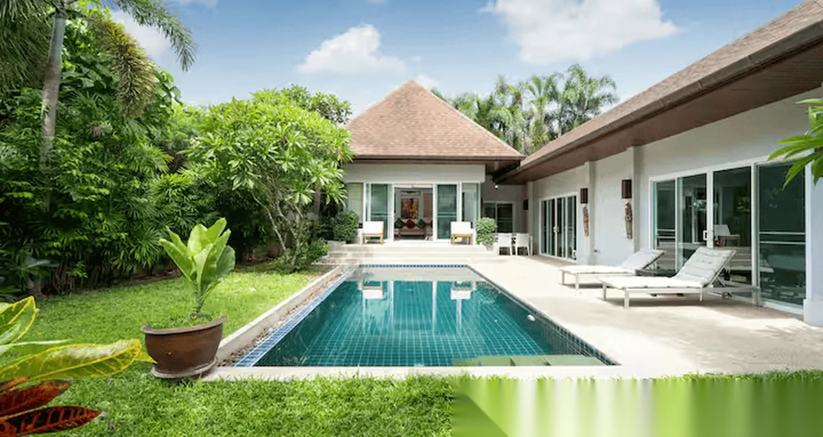 3 Bedroom Villa for sale at Villa Morning Forest complex · Rawai · Pool View — photo 2