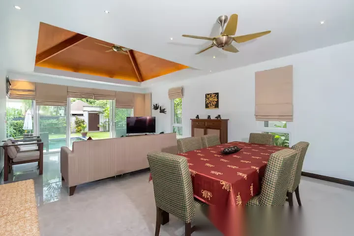 3 Bedroom Villa for sale at Villa Morning Forest complex · Rawai · Pool View — photo 3