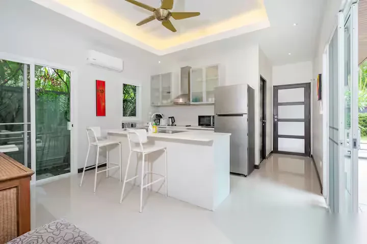 3 Bedroom Villa for sale at Villa Morning Forest complex · Rawai · Pool View — photo 4