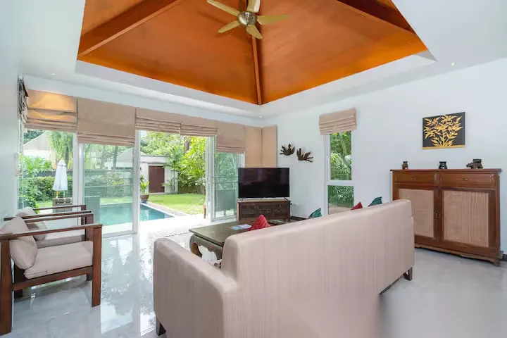 3 Bedroom Villa for sale at Villa Morning Forest complex · Rawai · Pool View — photo 6