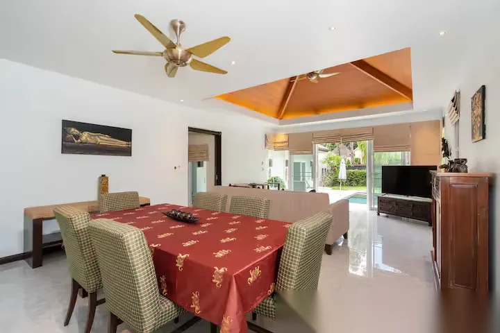 3 Bedroom Villa for sale at Villa Morning Forest complex · Rawai · Pool View — photo 7