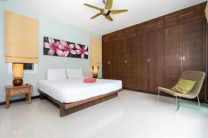 3 Bedroom Villa for sale at Villa Morning Forest complex · Rawai · Pool View — photo 12